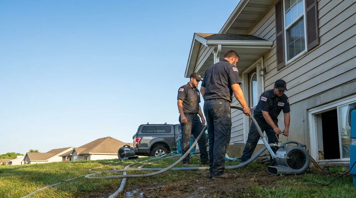 Water Removal in Collinsville, OK near me